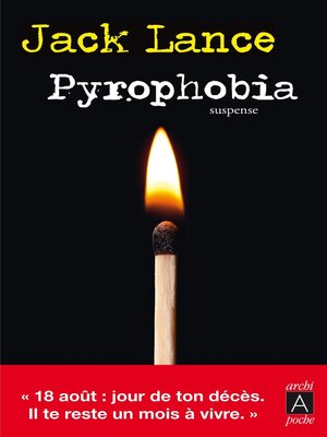 cover image of Pyrophobia